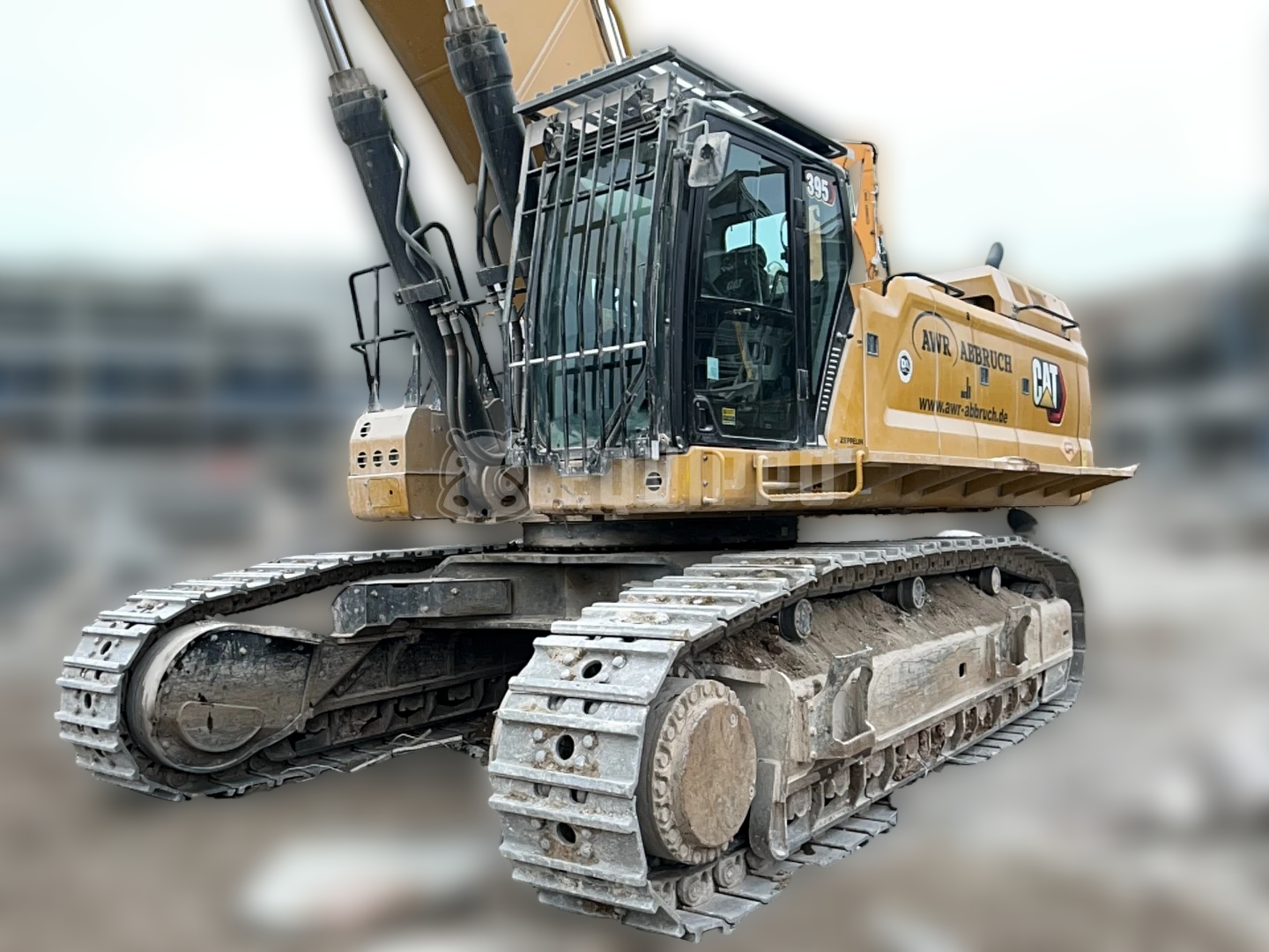 Caterpillar 395  - - Used Tracked Excavator