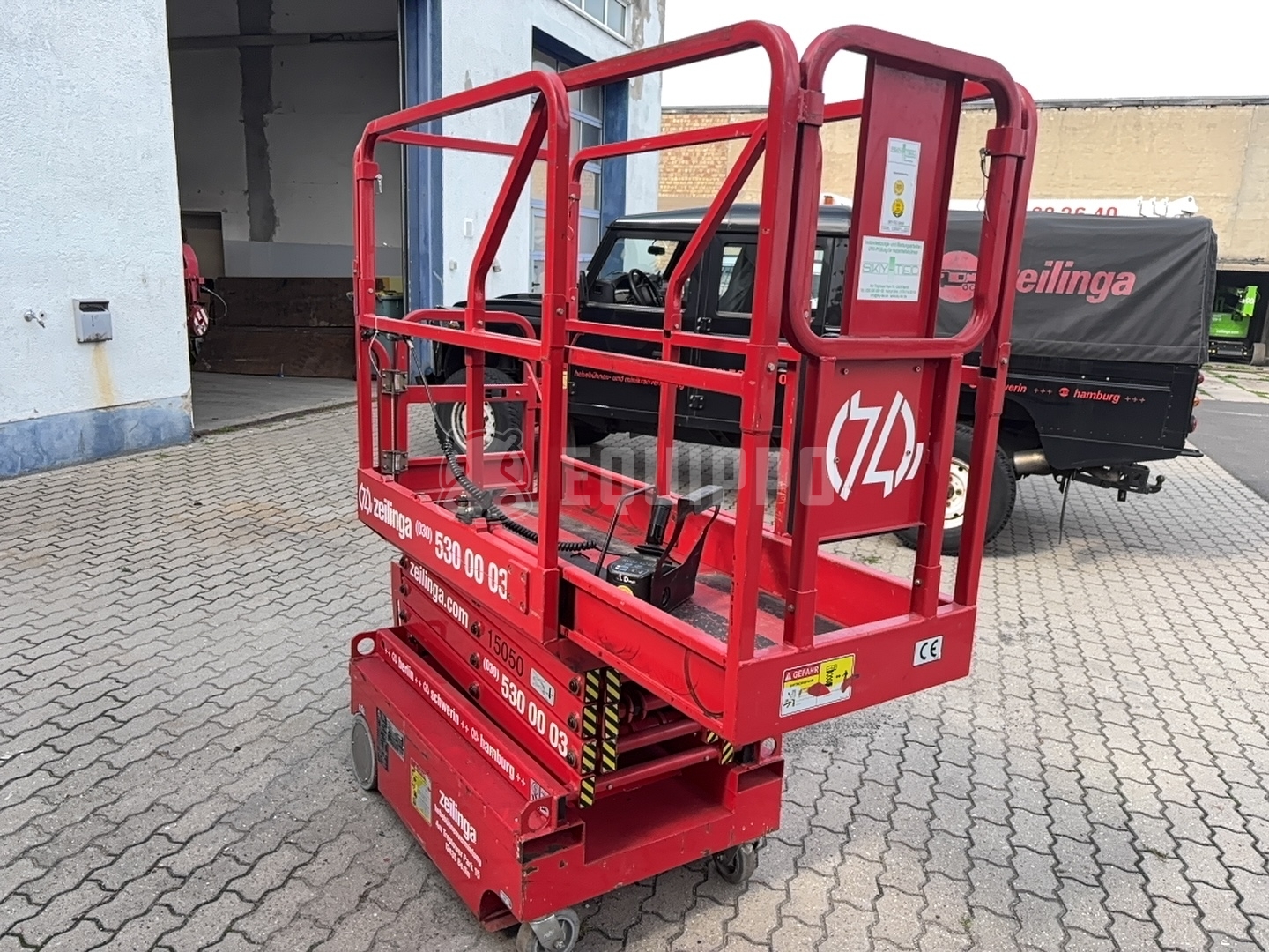 PB Lifttechnik PB S06-7EC - - Gebruikte Schaarhoogwerker