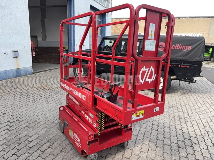 Foto van de PB Lifttechnik PB S06-7EC