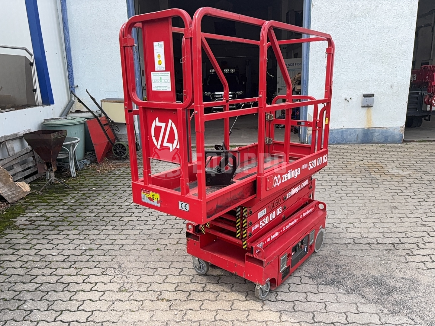 PB Lifttechnik PB S06-7EC - - Gebruikte Schaarhoogwerker