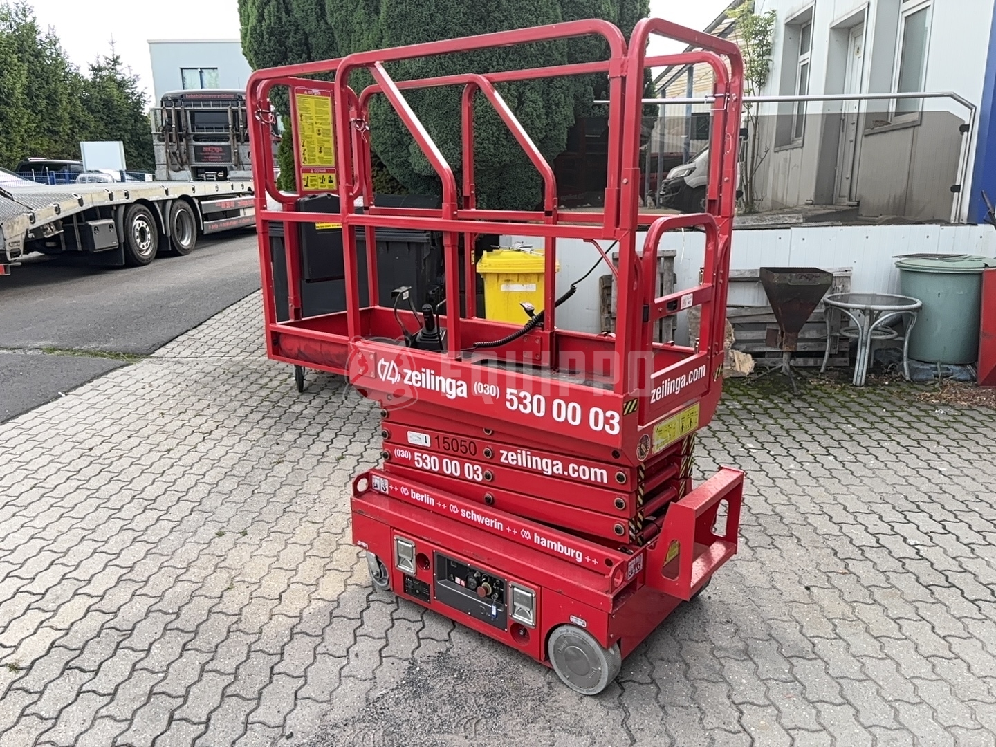 PB Lifttechnik PB S06-7EC - - Gebruikte Schaarhoogwerker