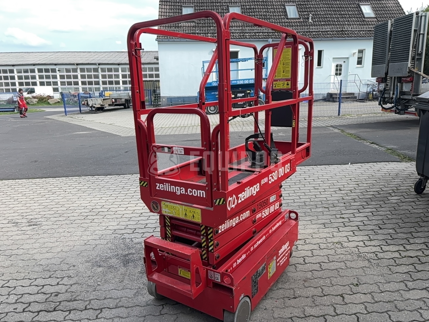 PB Lifttechnik PB S06-7EC - - Gebruikte Schaarhoogwerker