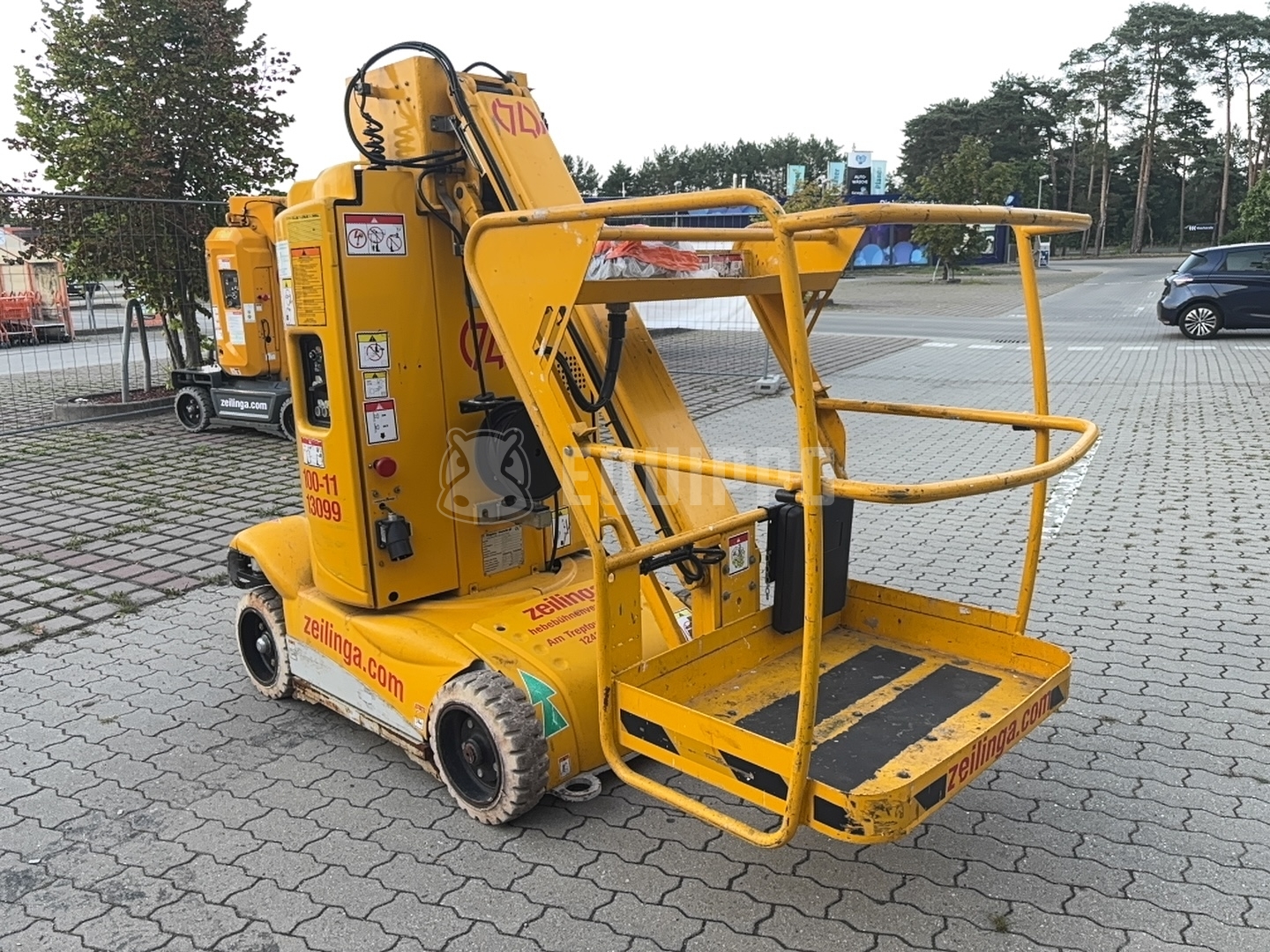 Haulotte Star 10 - - Nacelle articulée d’Occasion