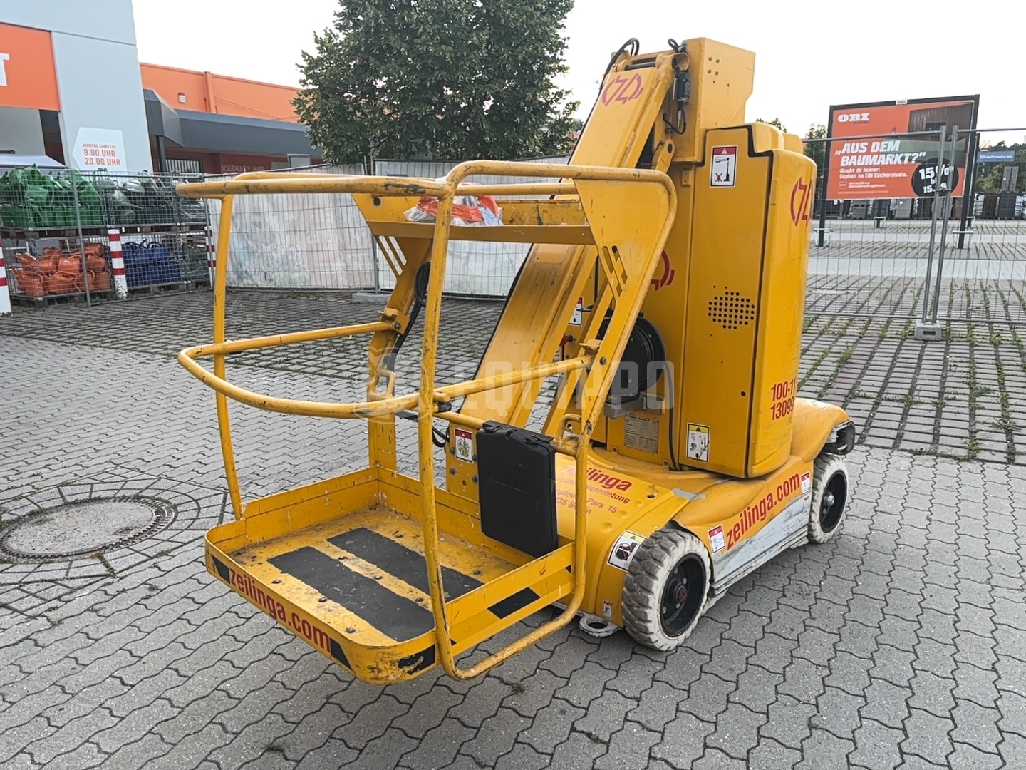 Haulotte Star 10 - - Nacelle articulée d’Occasion