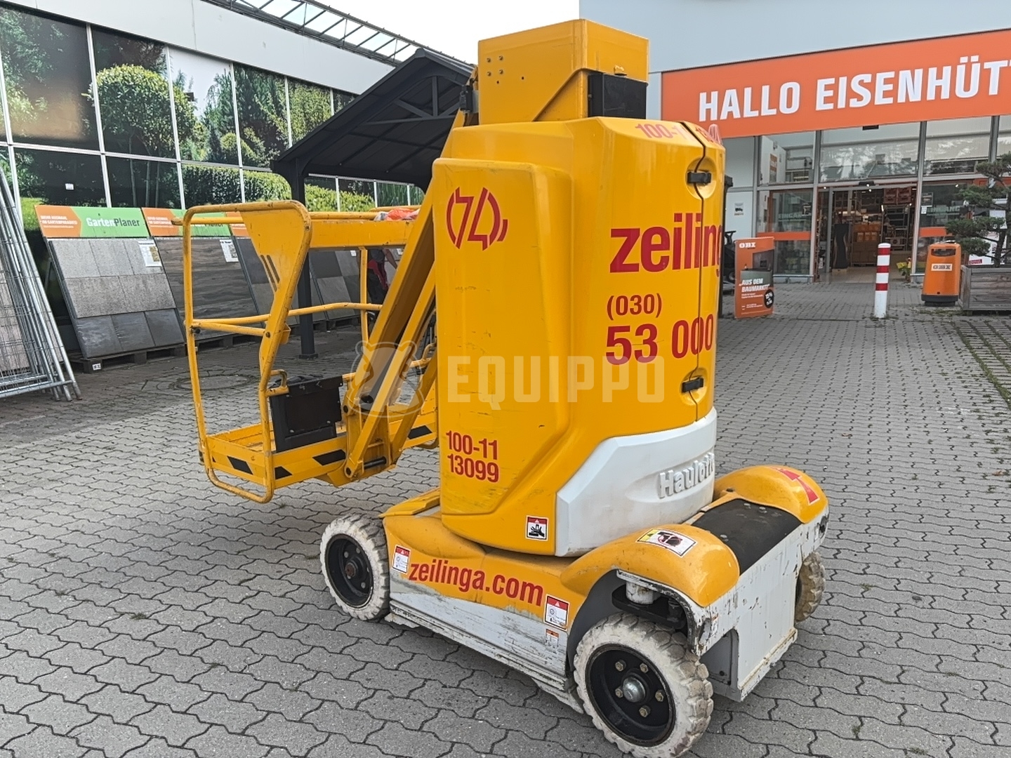 Haulotte Star 10 - - Nacelle articulée d’Occasion