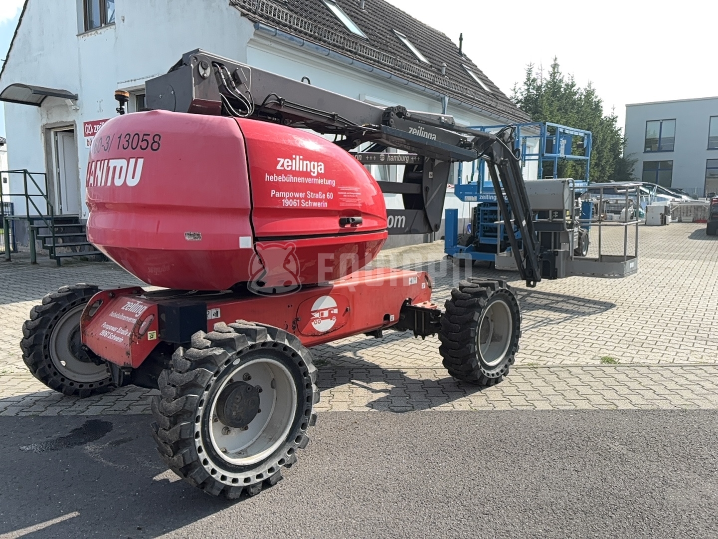 Manitou 160 Atj - - Plataforma Articulada Usada