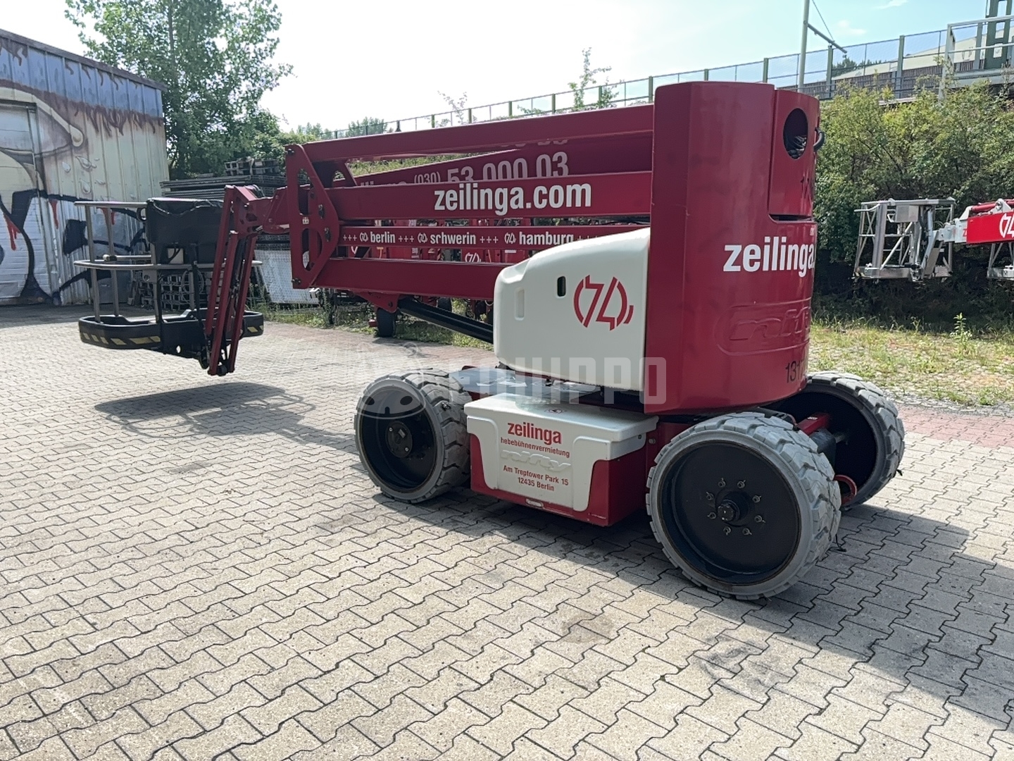 Nifty Lift HR17 NE MK3 - - Nacelle articulée d’Occasion