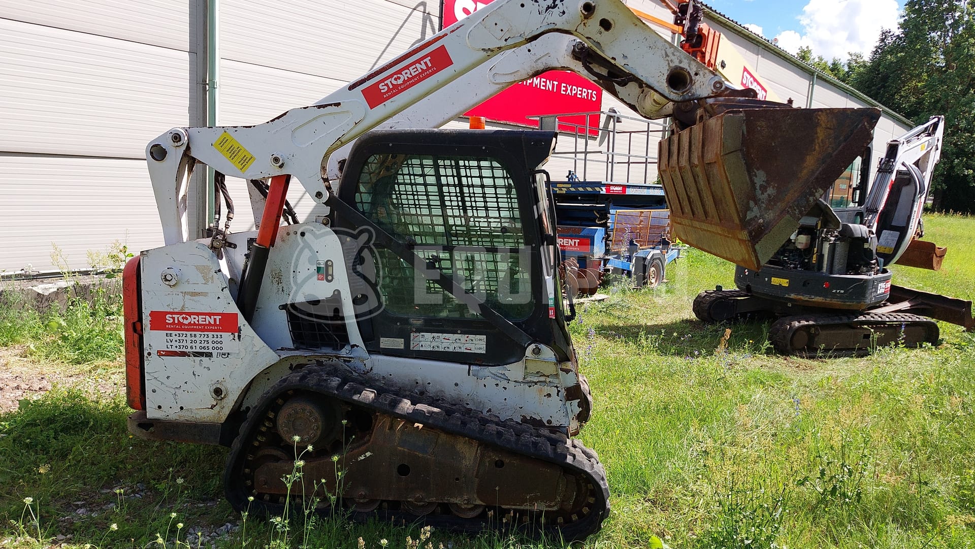 Bobcat T590 - - Used Tracked Loader