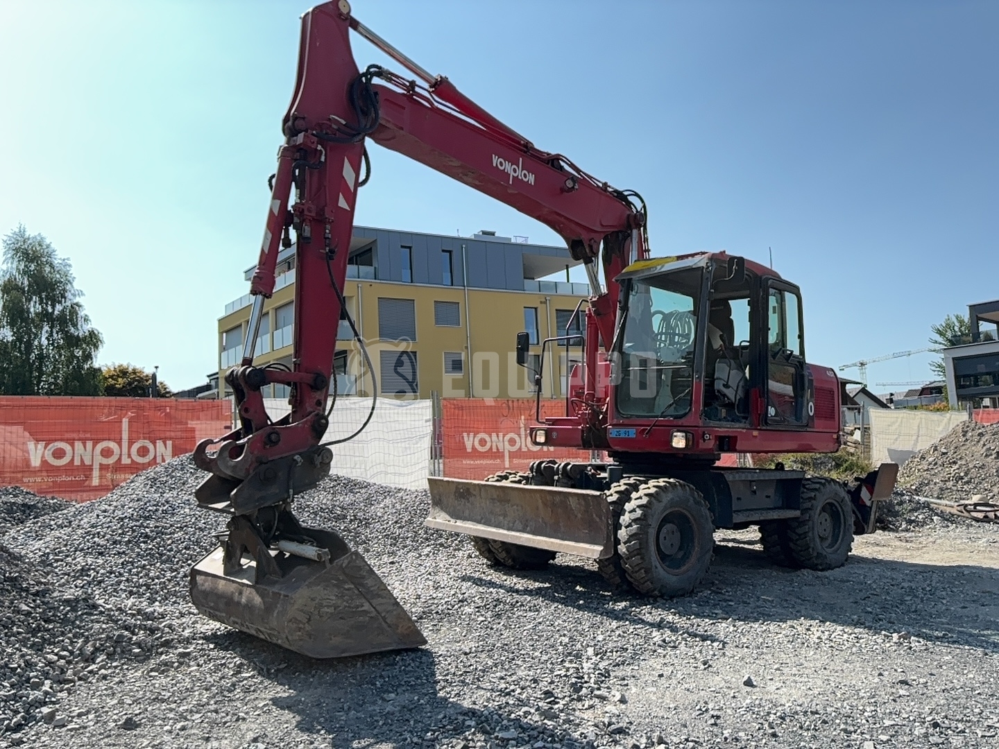 Komatsu PW160-7K - - Used Wheeled Excavator