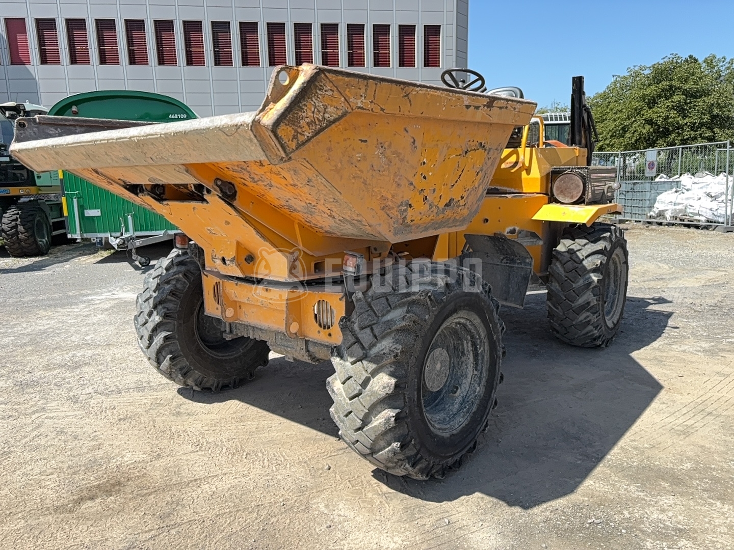 Thwaites Mach 664 - - Gebrauchte Mini Dumper