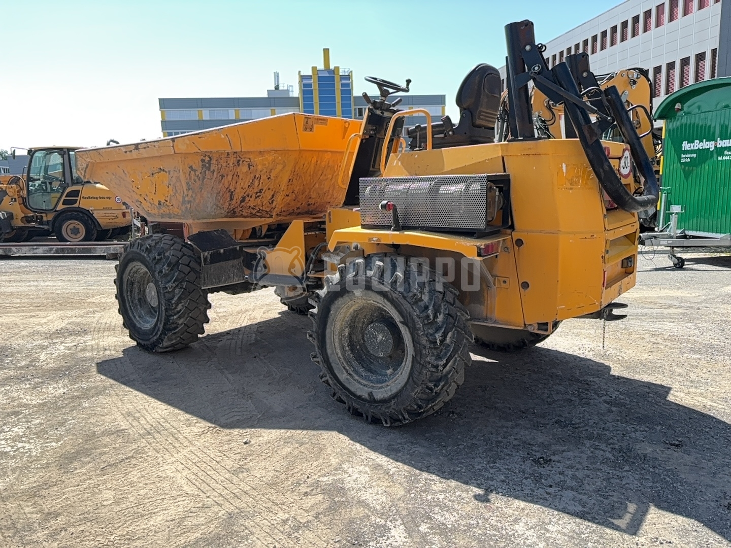 Thwaites Mach 664 - - Gebrauchte Mini Dumper