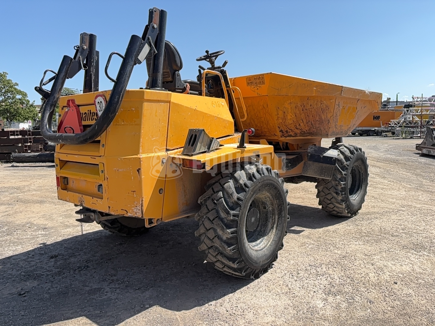 Thwaites Mach 664 - - Gebrauchte Mini Dumper