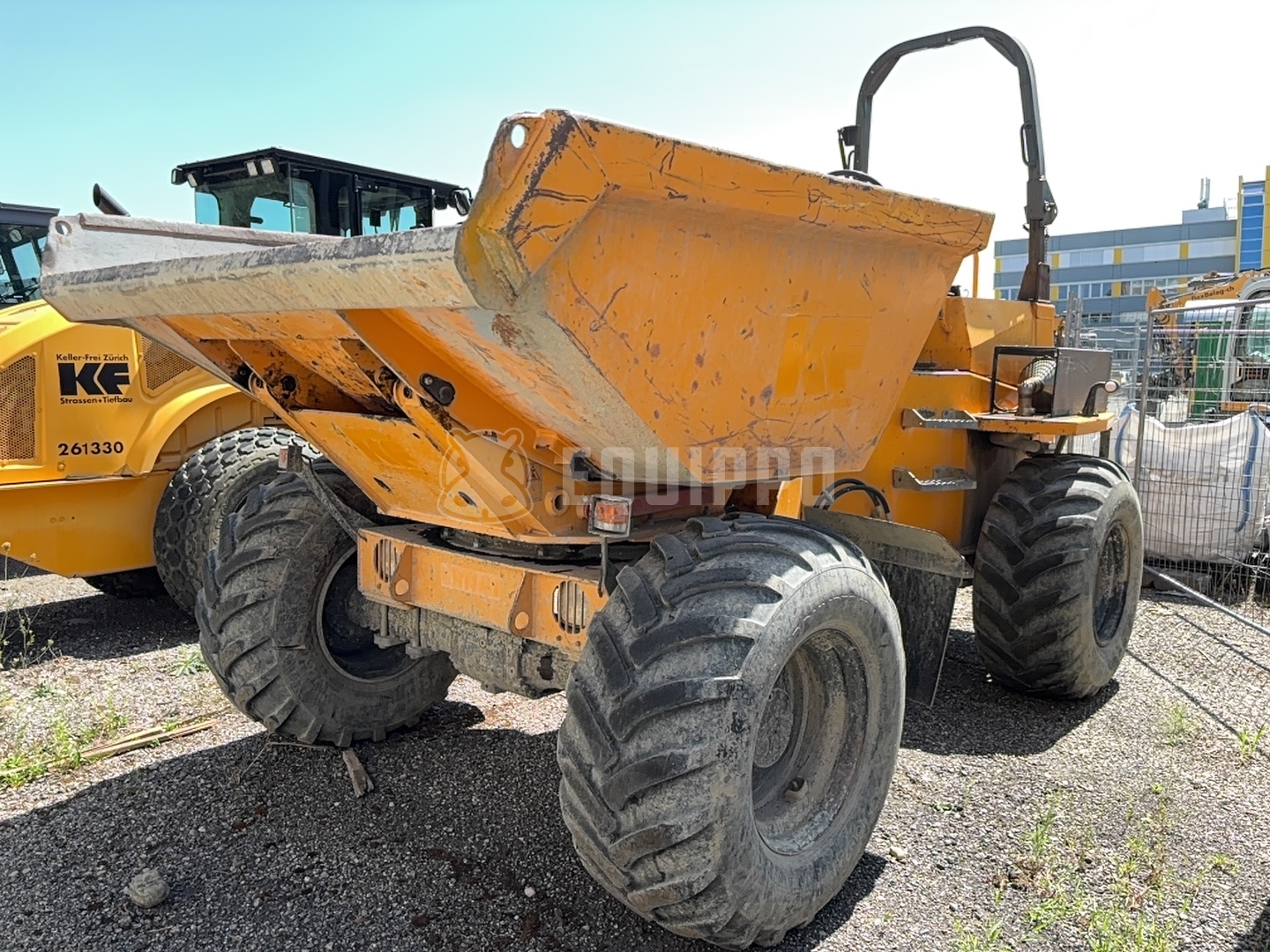 Thwaites MACH 597 engine damage - - Mini-Dumper d’Occasion