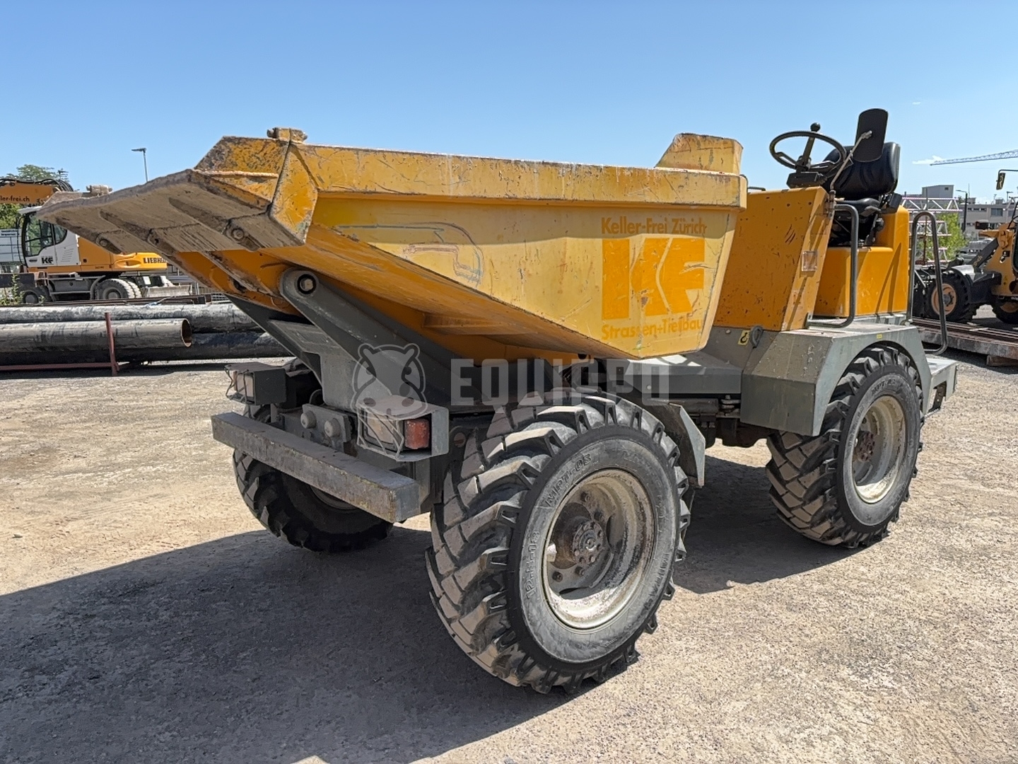Raco 2500 HRK - - Gebrauchte Mini Dumper
