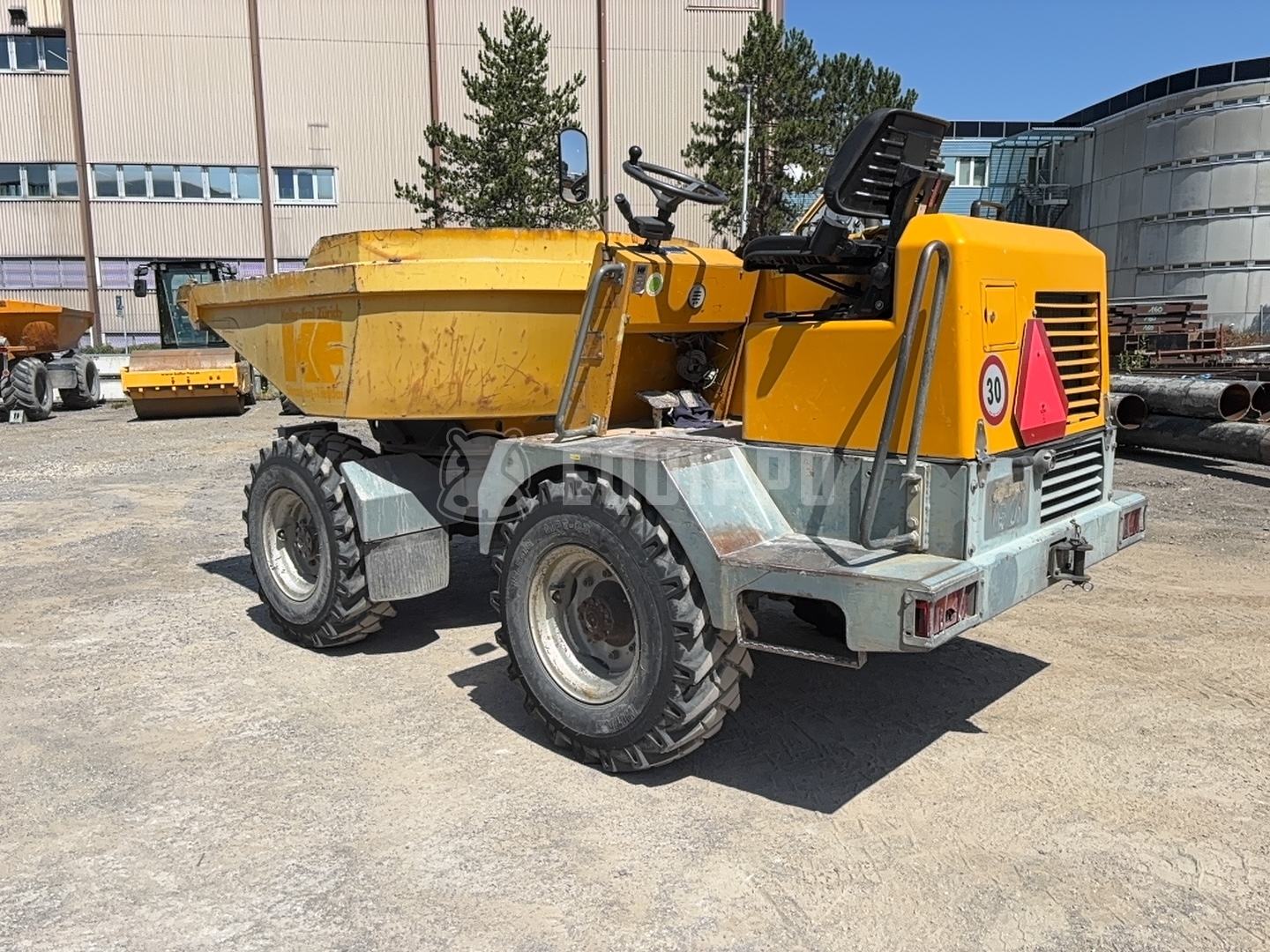 Raco 2500 HRK - - Gebrauchte Mini Dumper