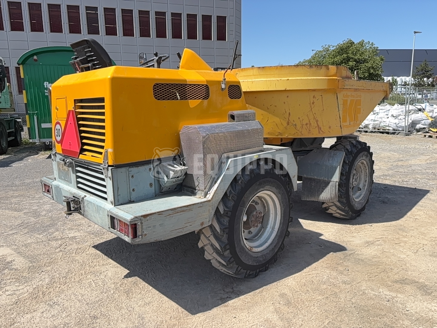 Raco 2500 HRK - - Gebrauchte Mini Dumper