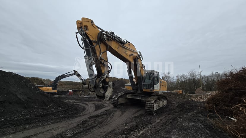 Picture of the Liebherr R998 LC-V