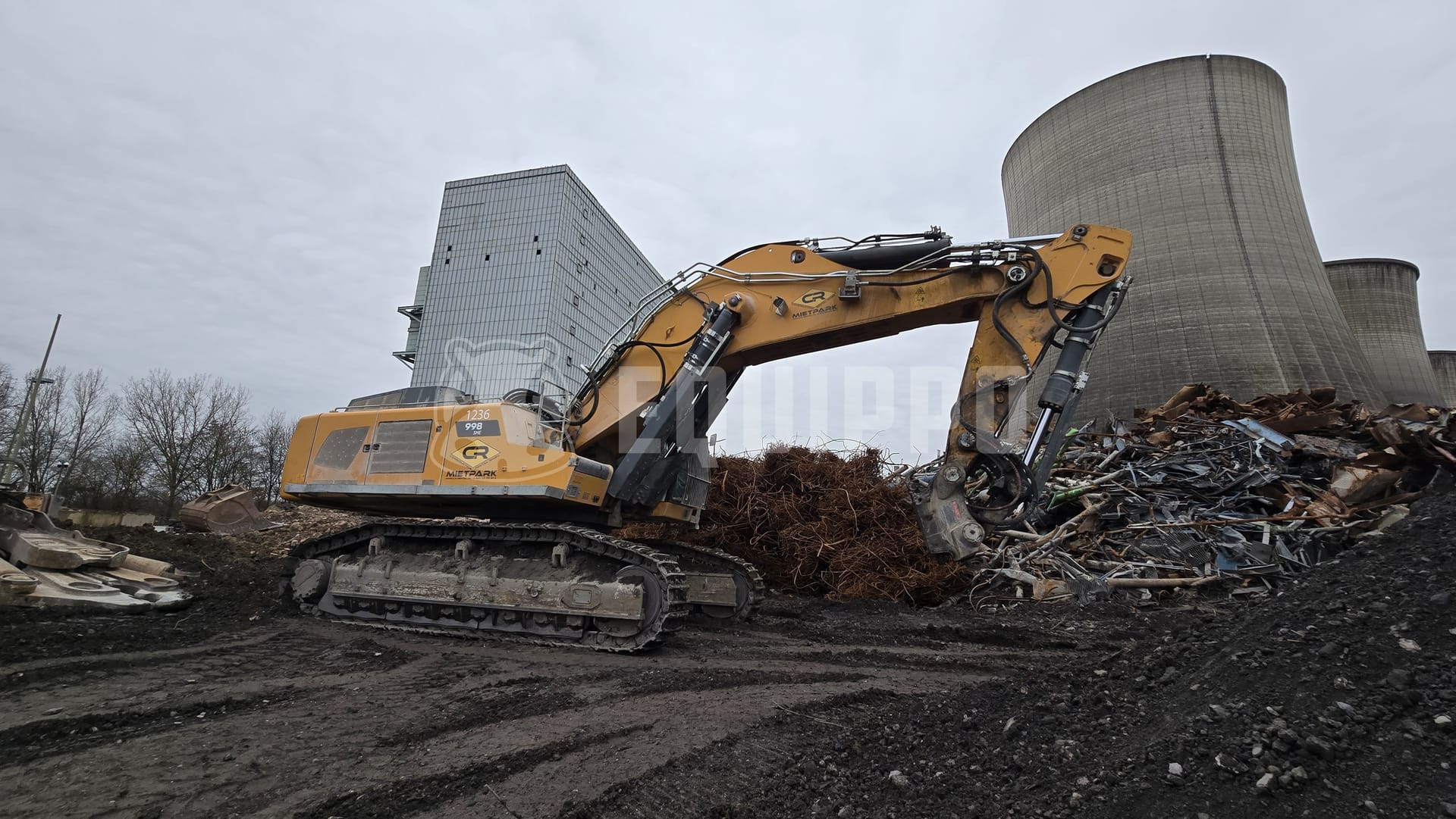 Liebherr R998 LC-V - - Pelle de démolition d’Occasion