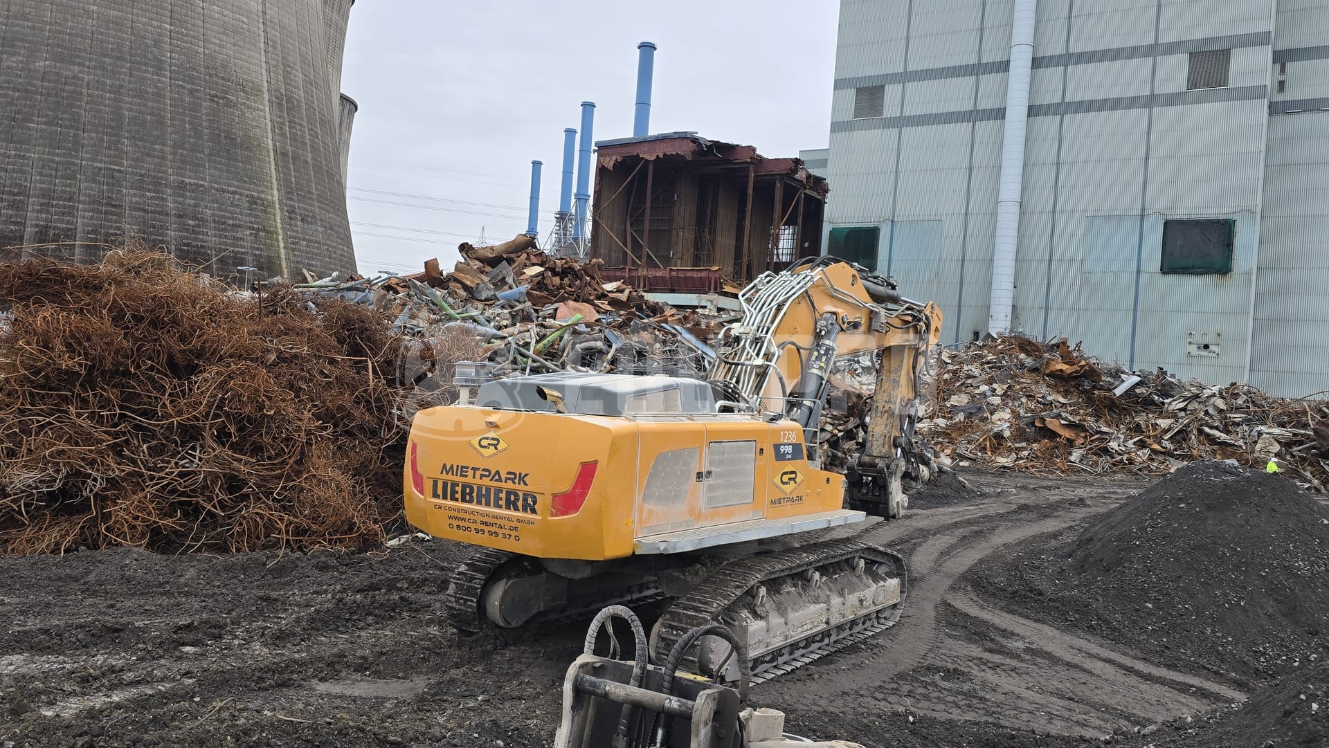 Liebherr R998 LC-V - - Pelle de démolition d’Occasion