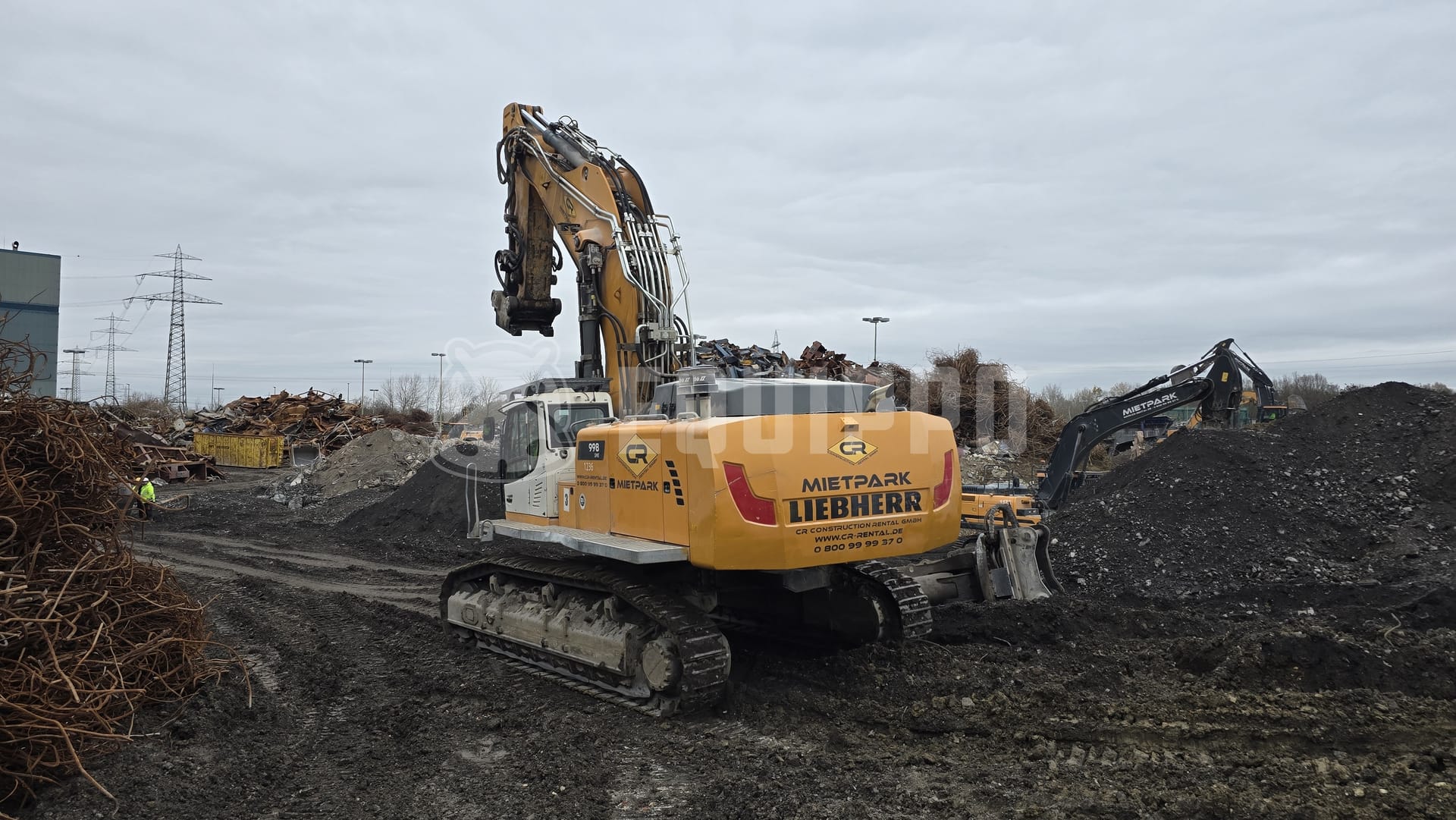 Liebherr R998 LC-V - - Pelle de démolition d’Occasion
