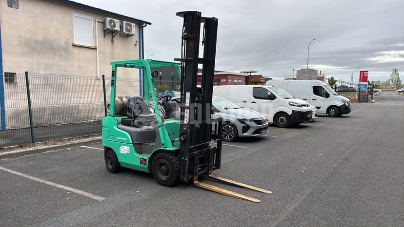 Foto van de Mitsubishi Fg18nt