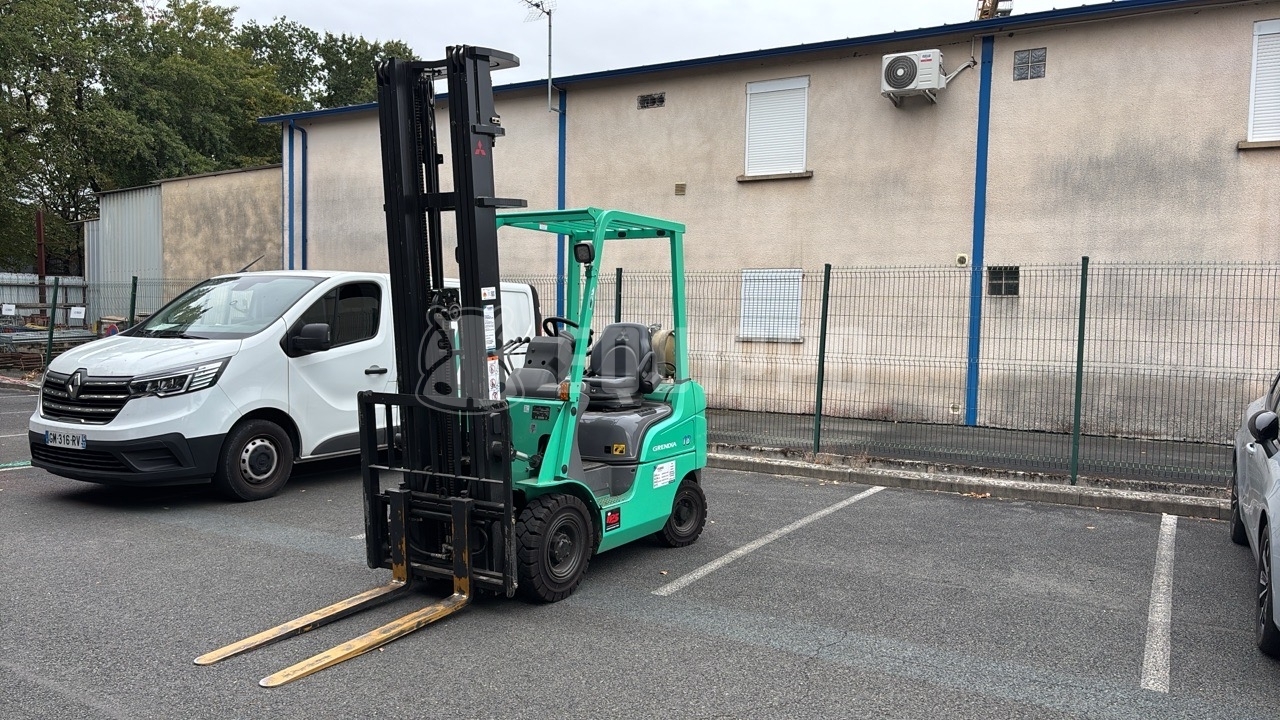Mitsubishi Fg18nt - - Gebruikte Heftruck
