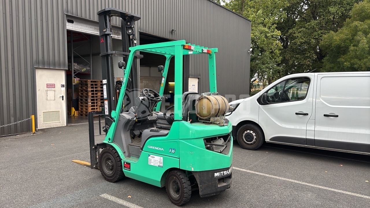 Mitsubishi Fg18nt - - Gebruikte Heftruck