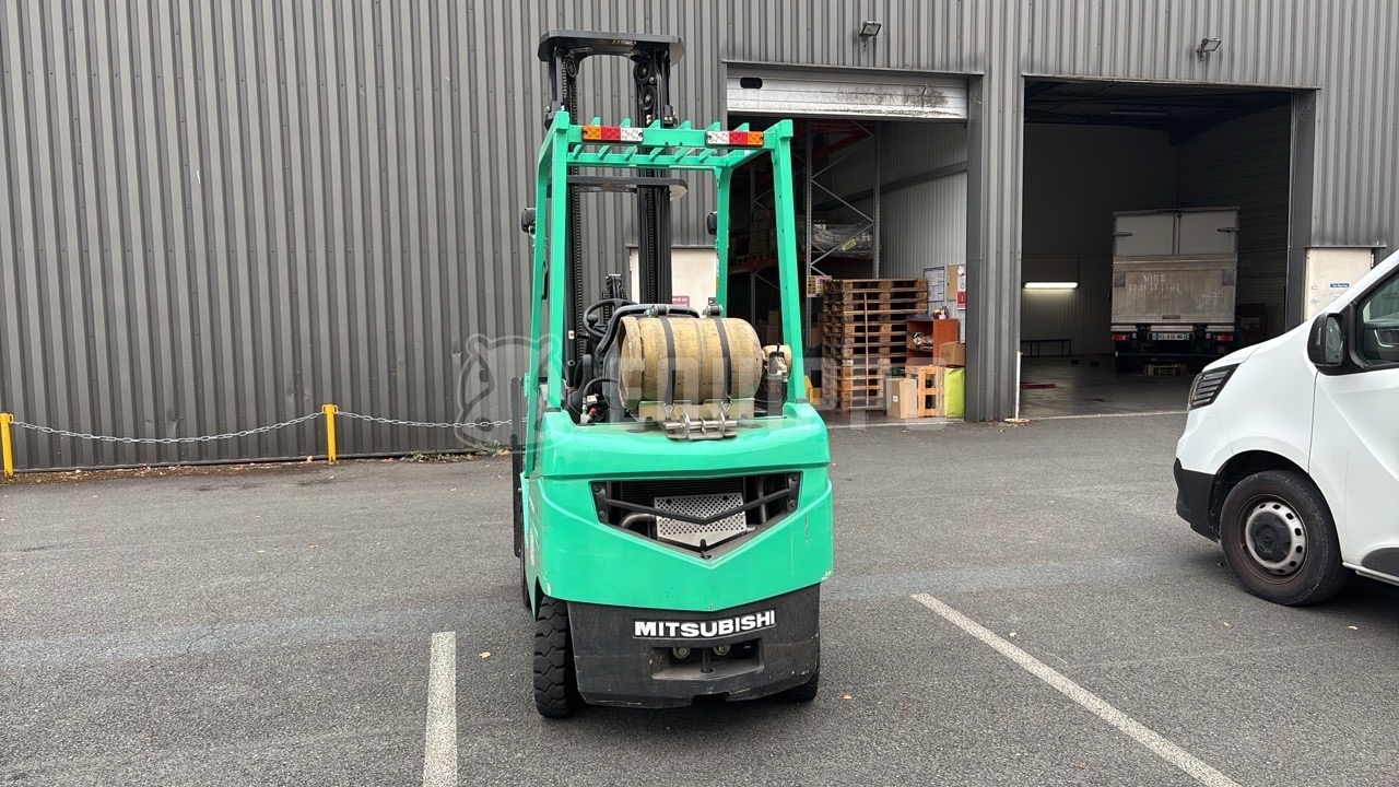 Mitsubishi Fg18nt - - Gebruikte Heftruck
