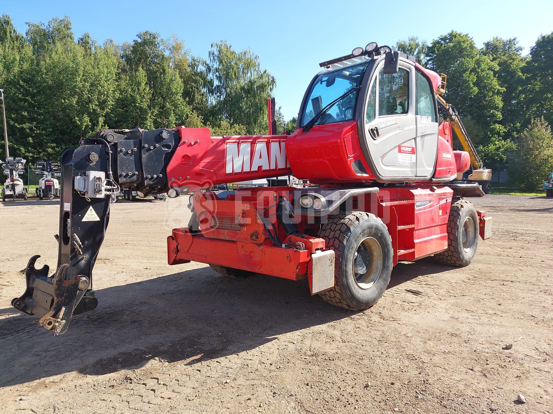 Manitou MRT 2550  - - Used Telescopic Boom Lift