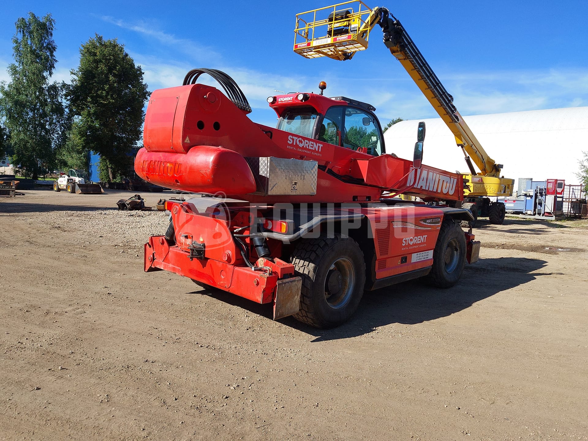 Manitou MRT 2550  - - Used Telescopic Boom Lift