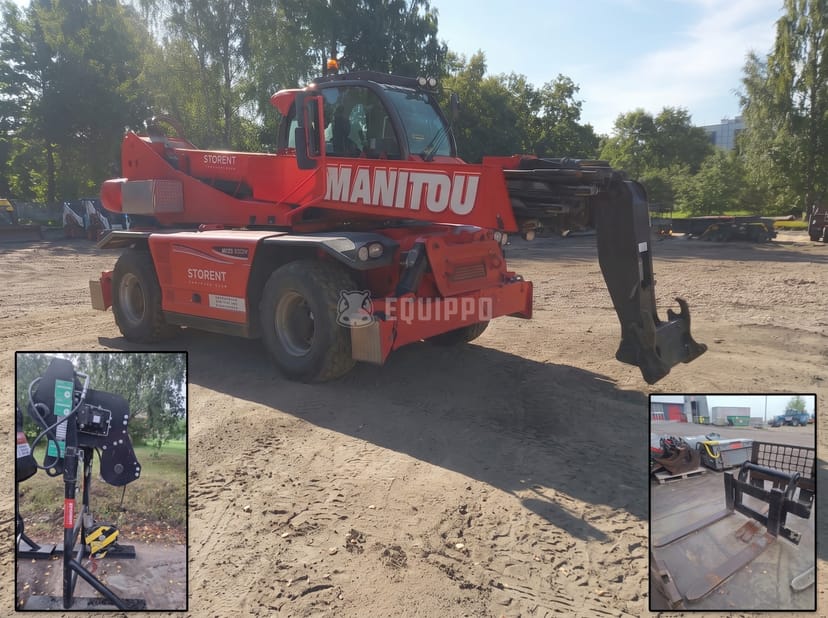 Foto van de Manitou MRT 2550