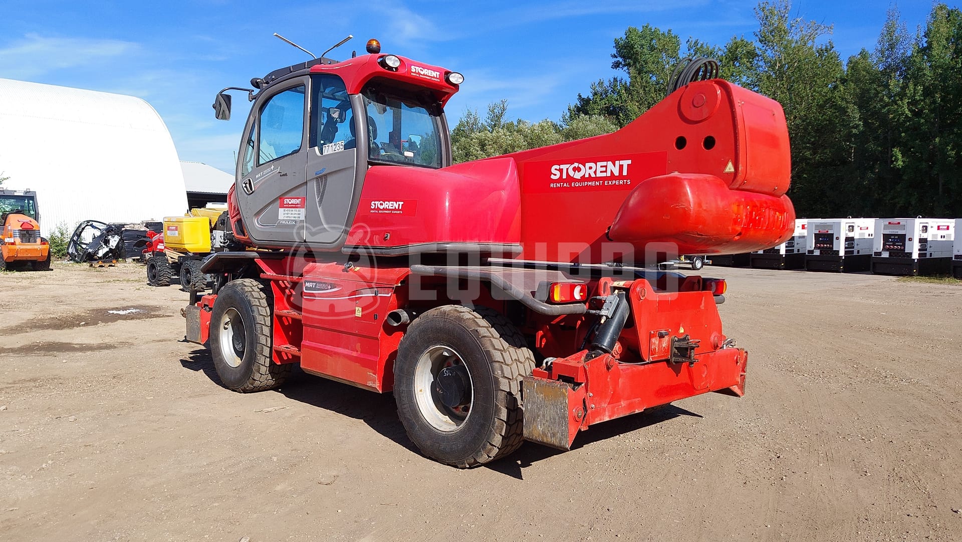 Manitou MRT 2550 - - Gebruikte Verreiker