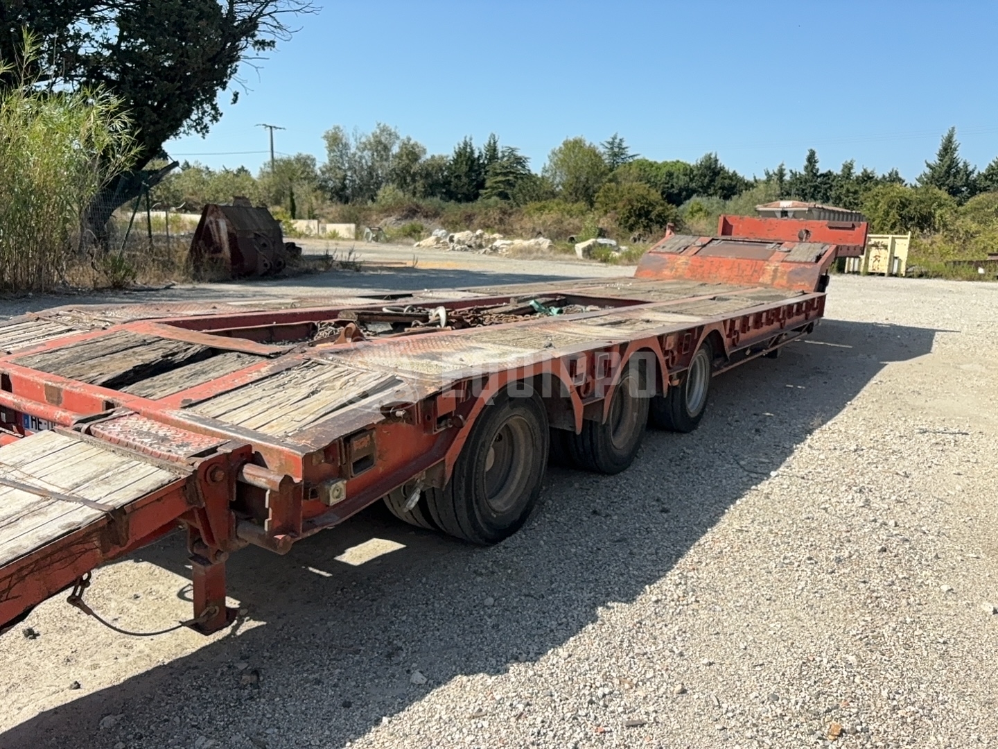 Robust Kaiser S5303 - - Semirremolque de Cama Baja Usada