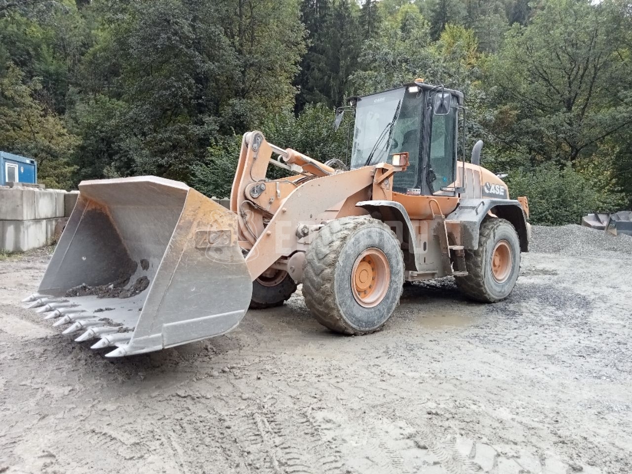 Case 721E - - Gebruikte Wiellader