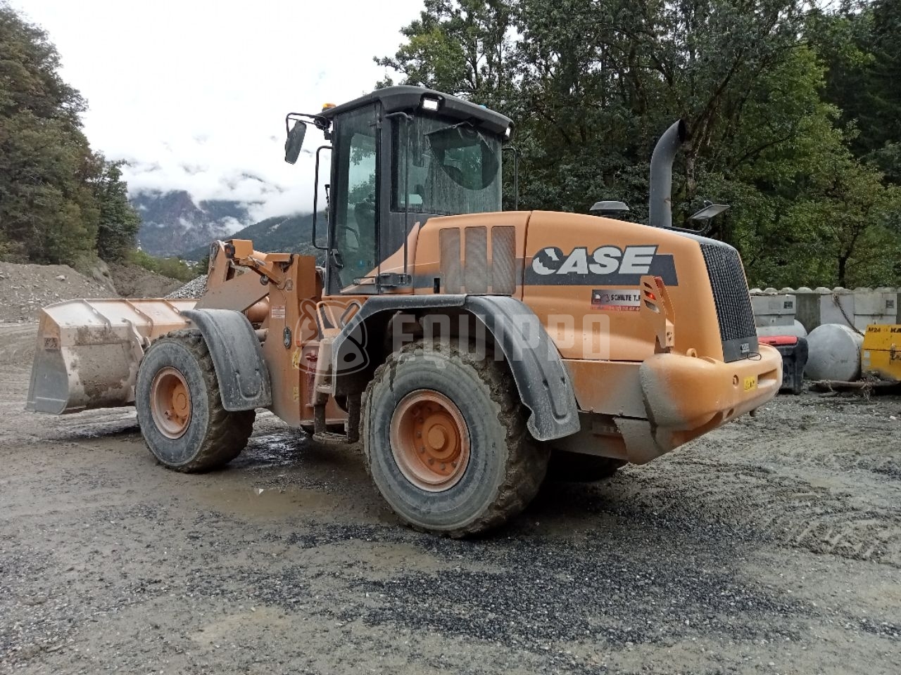Case 721E - - Gebruikte Wiellader