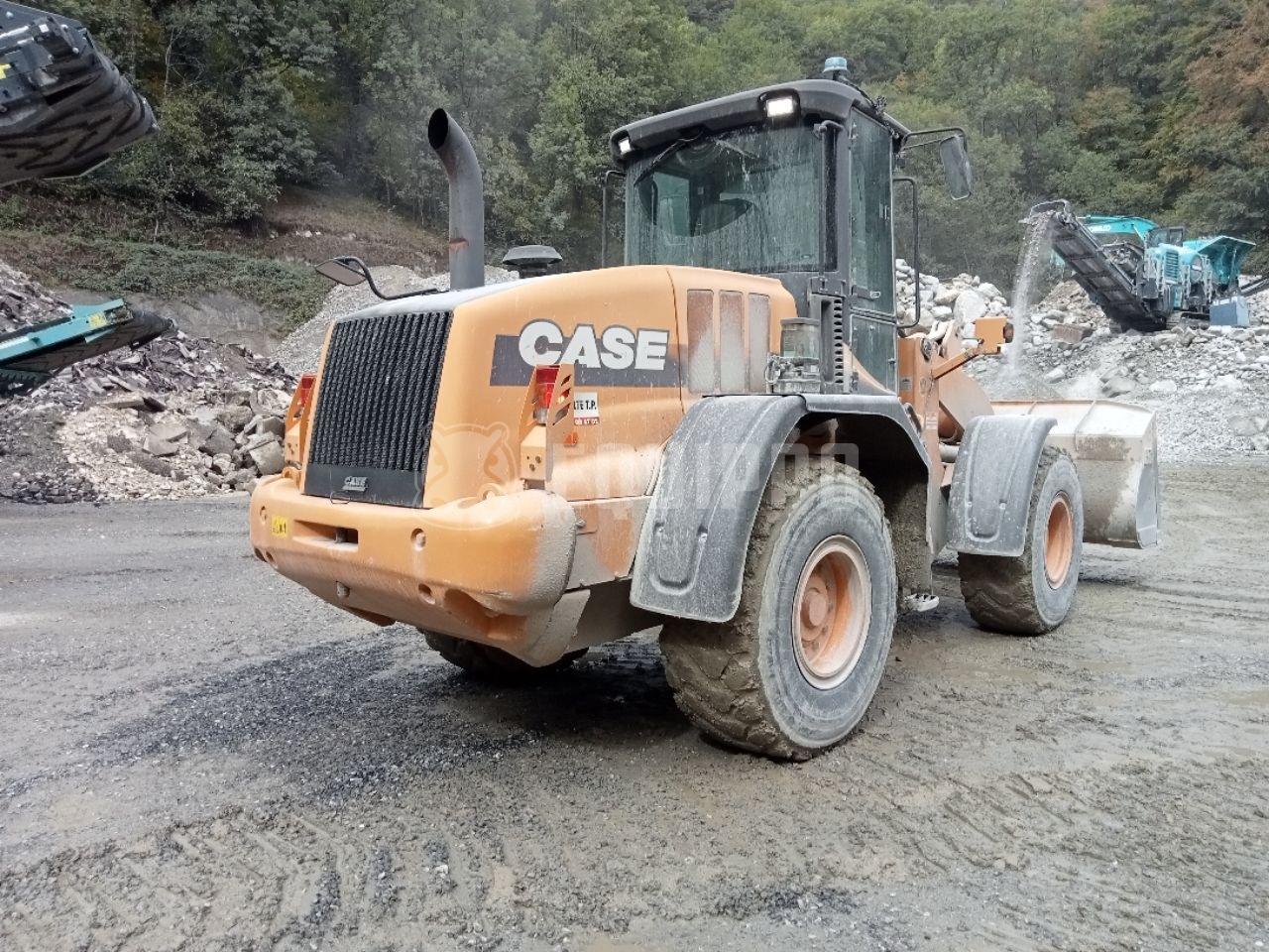 Case 721E - - Gebruikte Wiellader