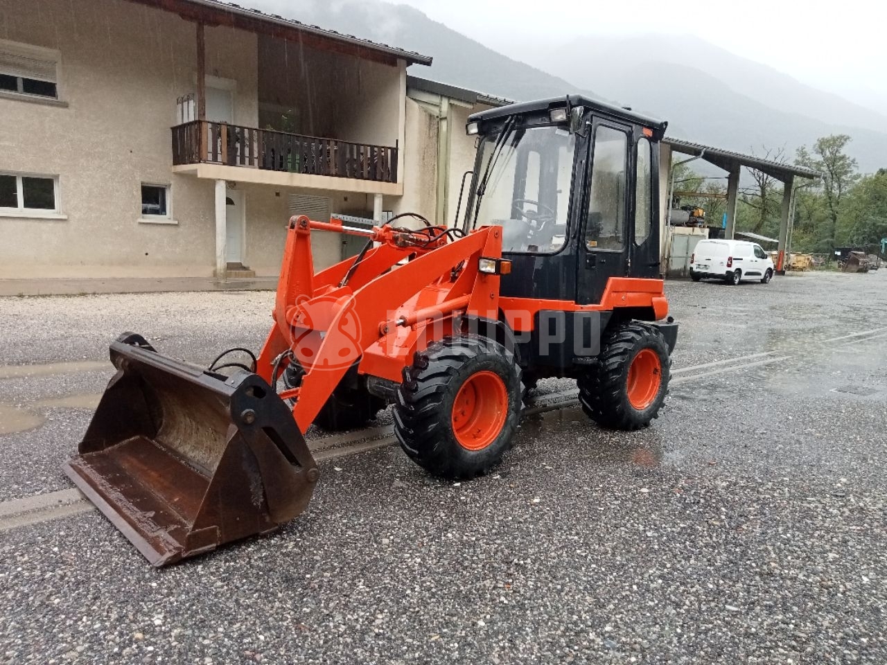 Kubota R520 - - Used Wheel Loader