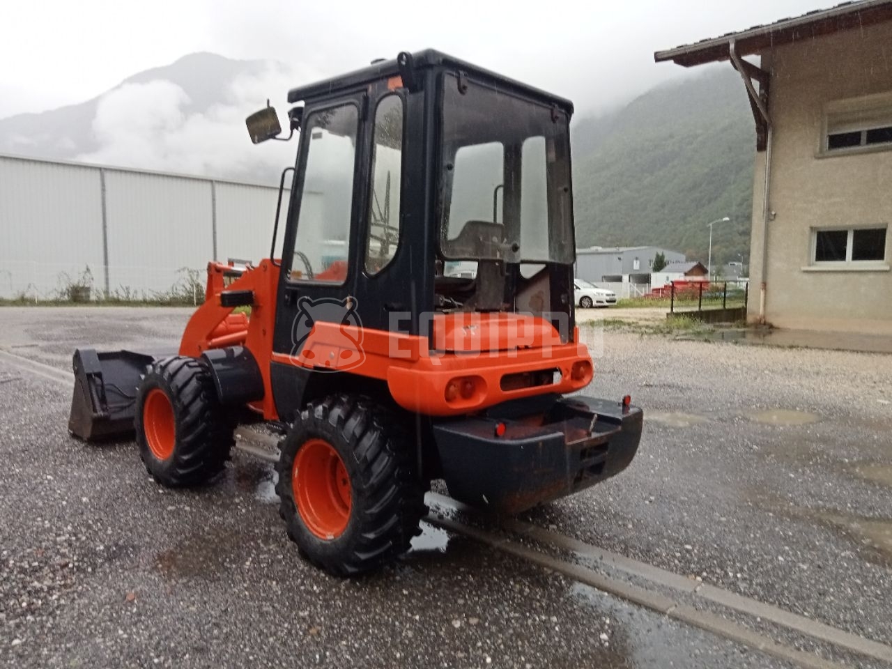 Kubota R520 - - Used Wheel Loader