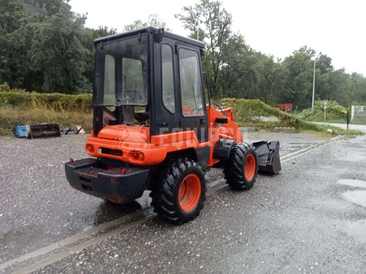 Kubota R520 - - Used Wheel Loader