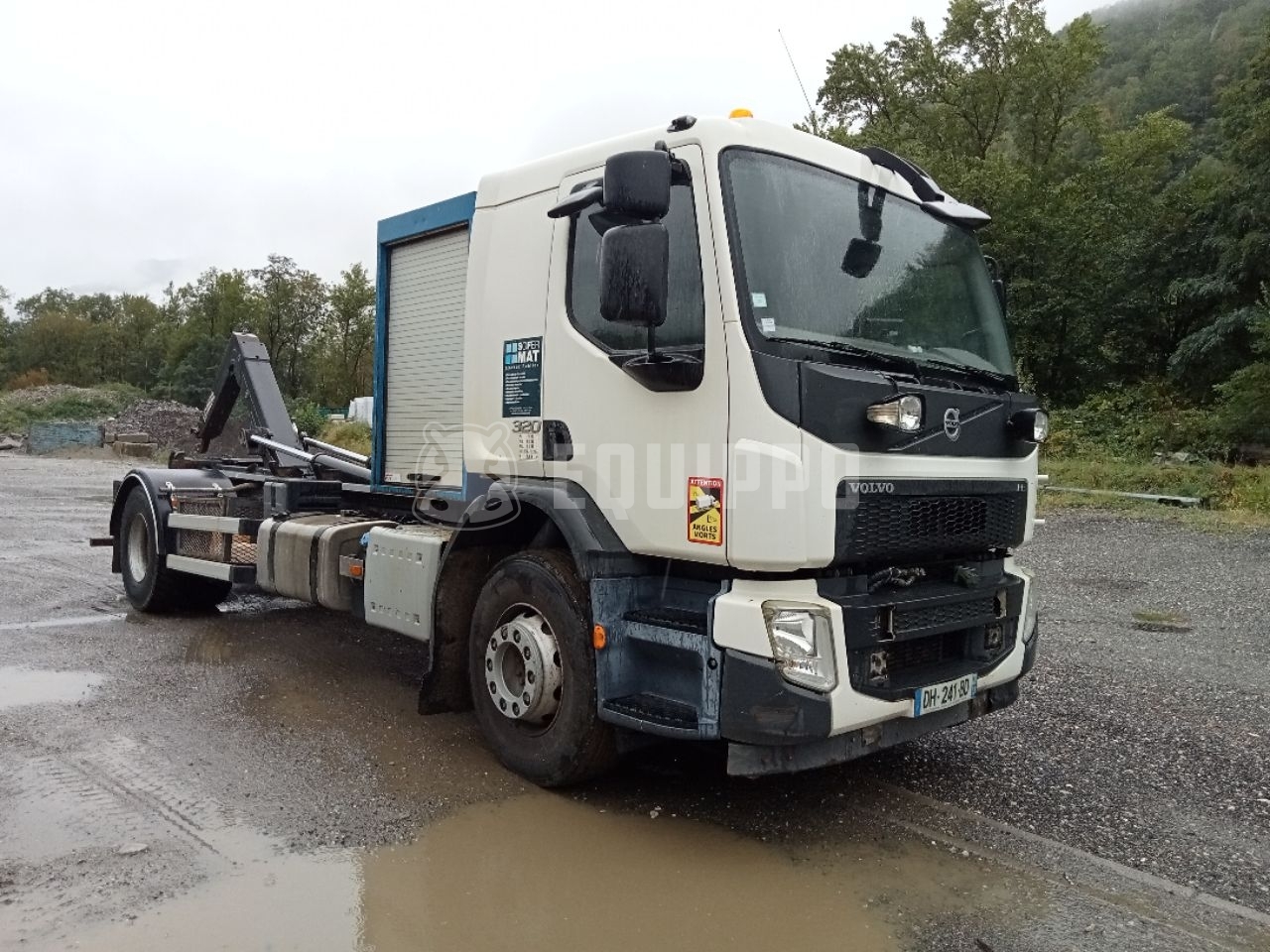 Volvo FE 320.19 - - Used Tipper Truck