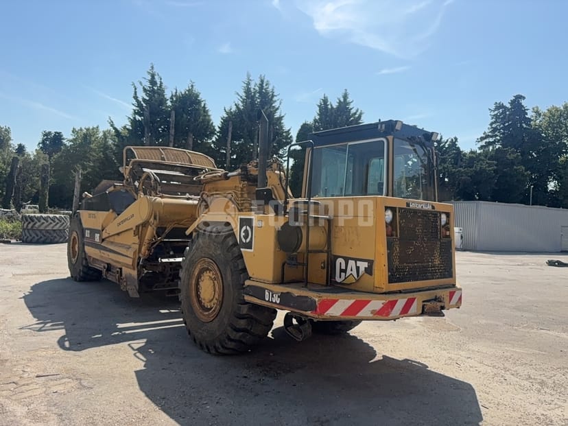 Foto van de Caterpillar 613C