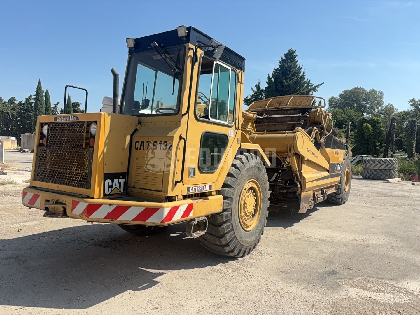Caterpillar 613C - - Mototraillas Usada