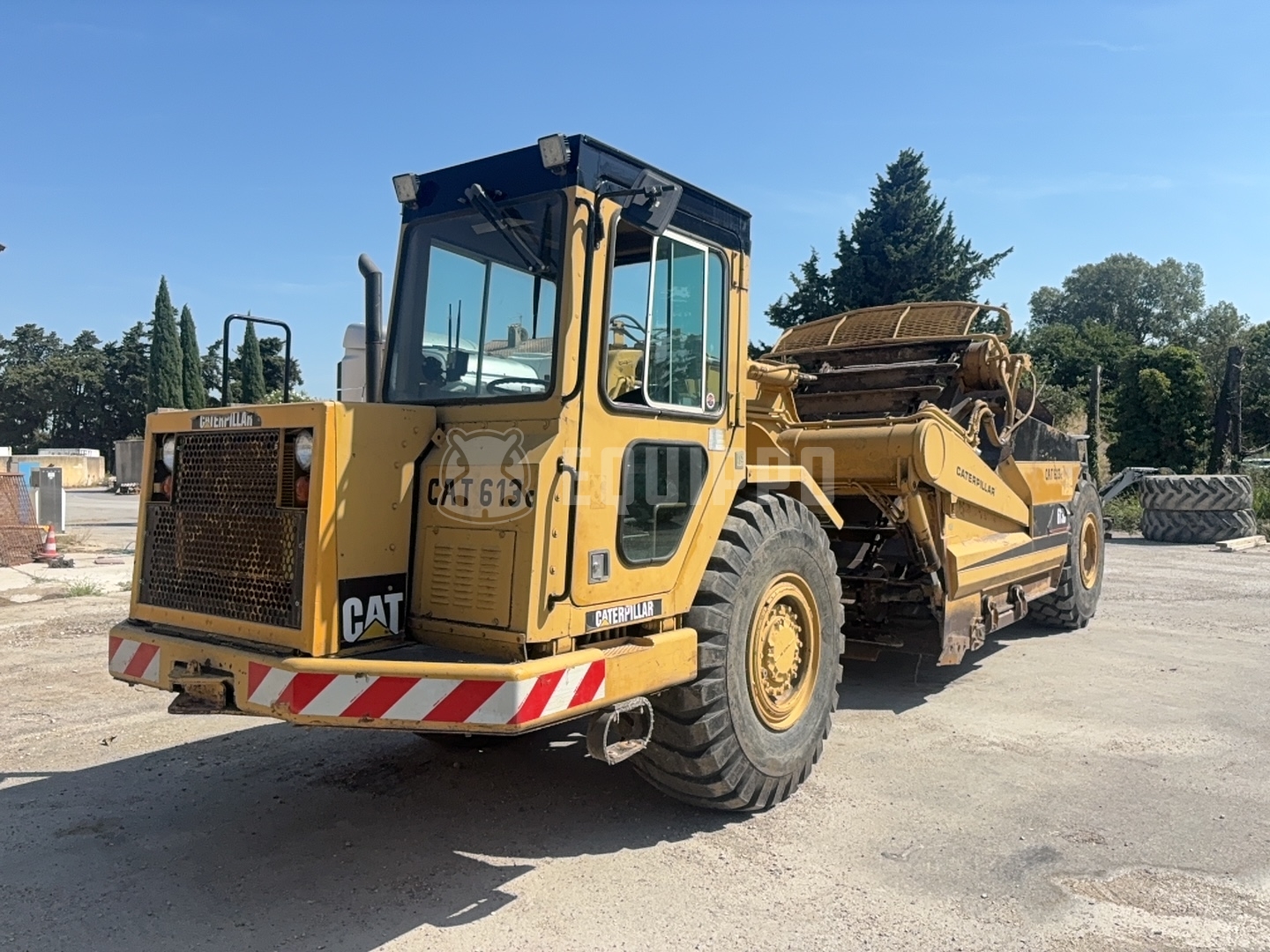 Caterpillar 613C - - Mototraillas Usada