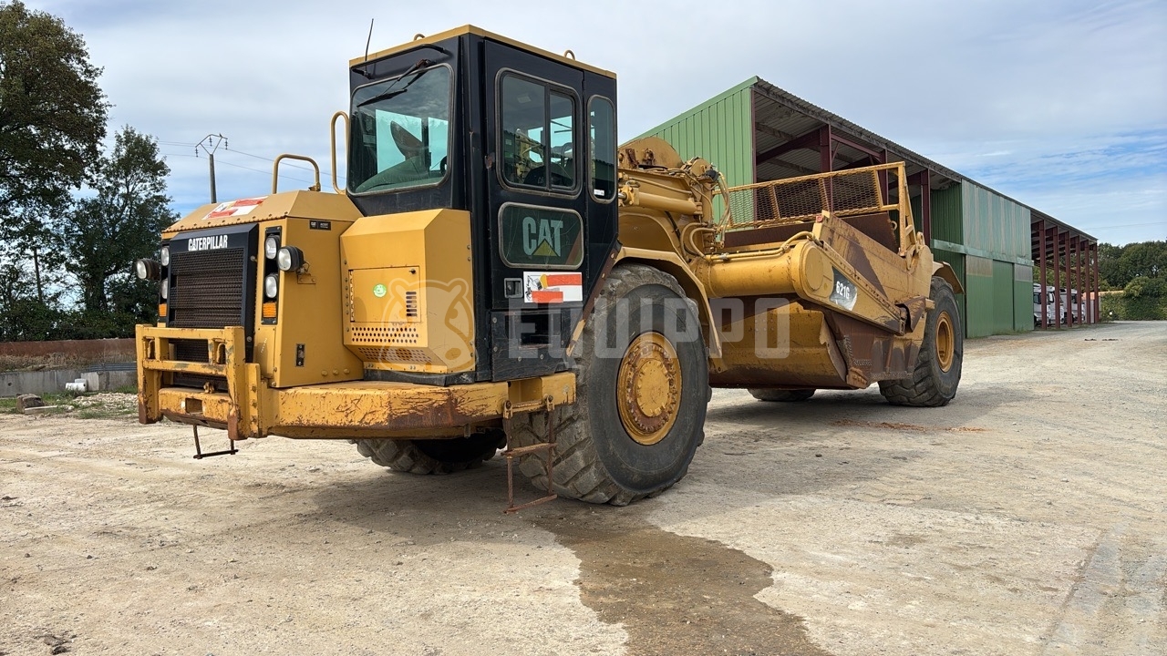 Caterpillar 621G - - Mototraillas Usada