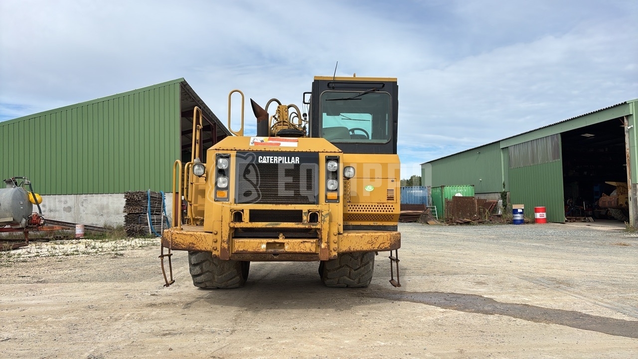 Caterpillar 621G - - Mototraillas Usada