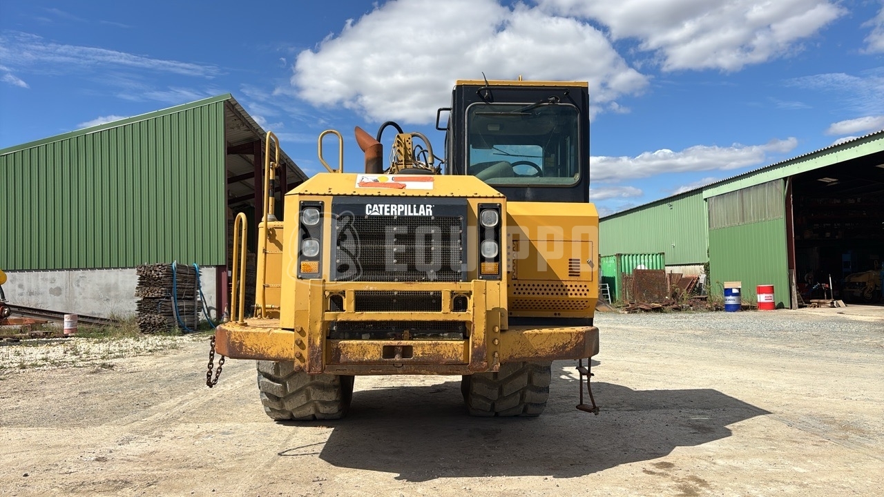Caterpillar 621G - - Scraper d’Occasion