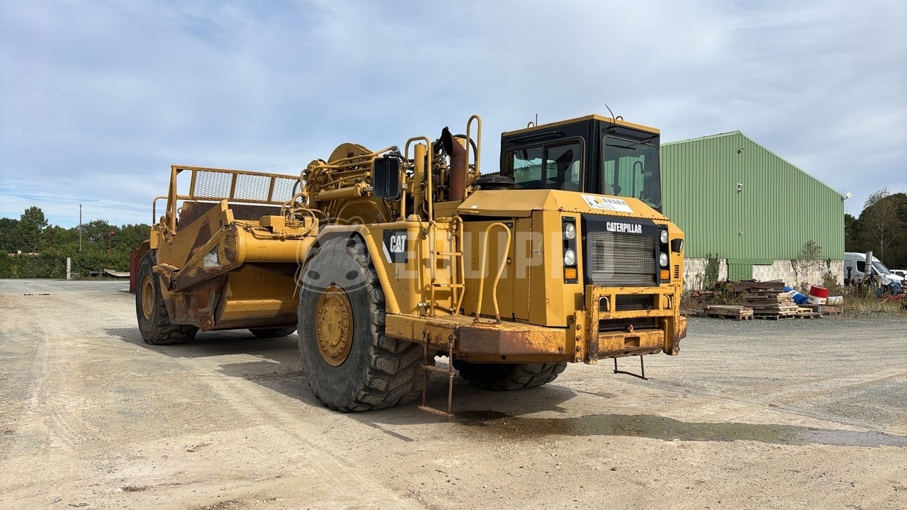 Caterpillar 621G - - Mototraillas Usada