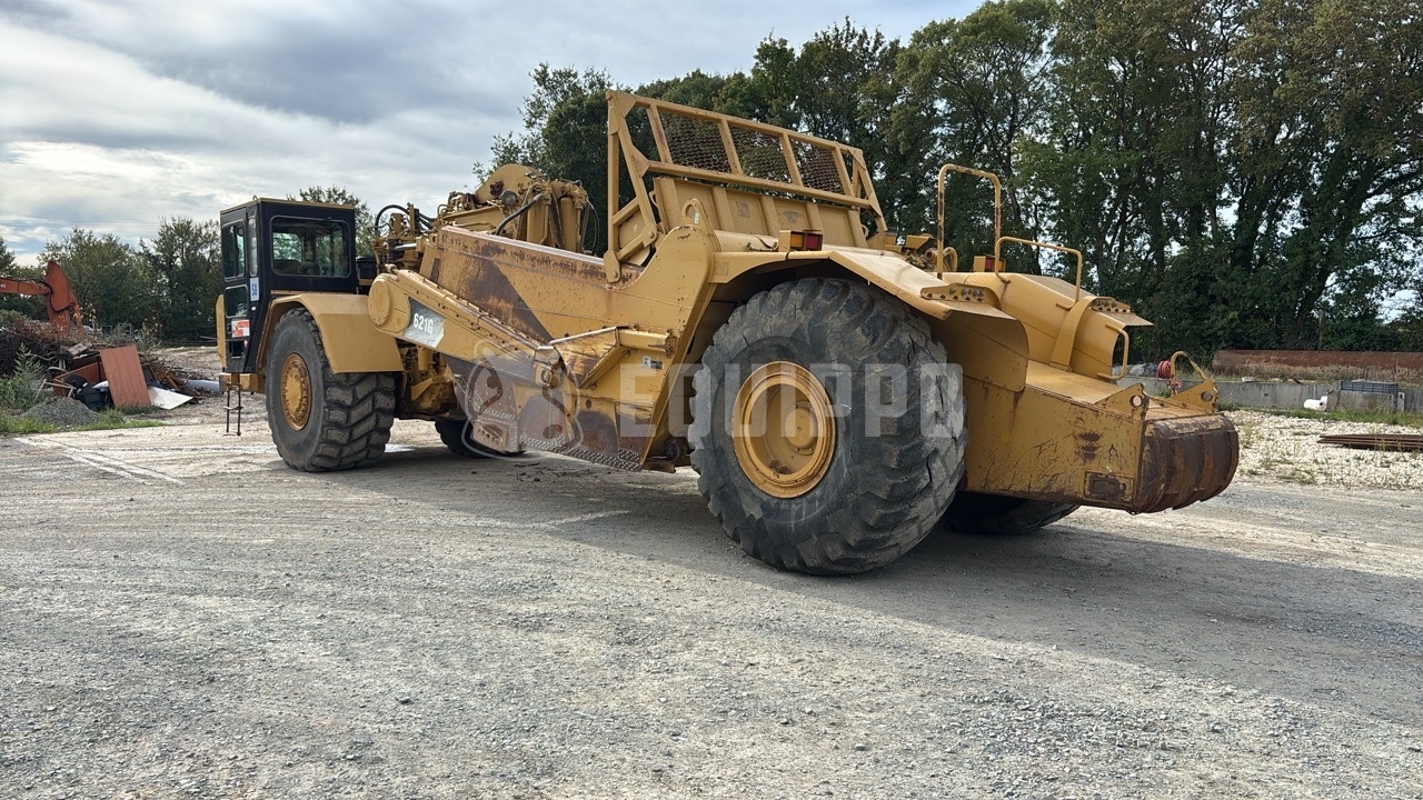 Caterpillar 621G - - Mototraillas Usada