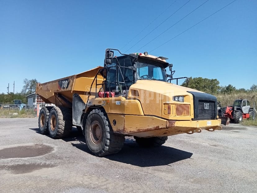 Imagen del Caterpillar 730