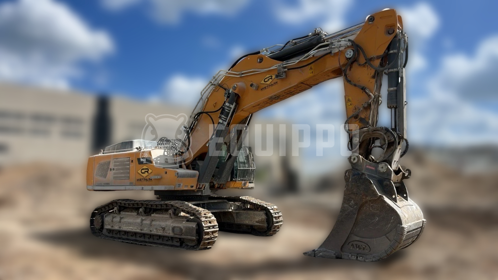 Liebherr R998 LC-V - - Używany Gąsienicowy Koparka